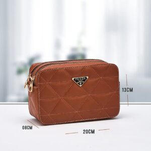 Sac à main mini Lorry camel pour femme